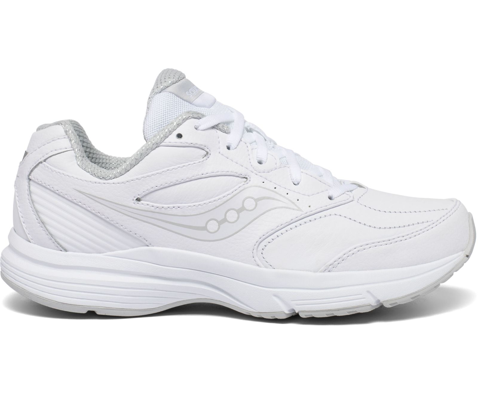 Tenis Para Caminar Saucony Integrity Walker 3 Anchos Mujer Blancos | México 248FDNM